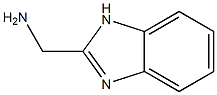 1H-BENZIMIDAZOL-2-YLMETHYLAMINE Struktur