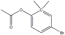 2,2-DIMETHYL-(4-BROMOPHENYL) ACETICACID Struktur