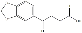 4-[3,4-(METHYLENEDIOXY)PHENYL]-4-OXOBUTYRIC ACID 95% Struktur