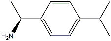 (1S)-1-(4-ISOPROPYLPHENYL)ETHANAMINE Struktur