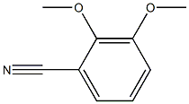 2,3-DIMETHOXYBENZONITRILE, 97+% Struktur