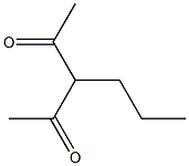 3-ACETYL-2-HEXANONE TECH Struktur