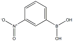 3-NITROPHENYLBORONIC ACID 98+% Struktur