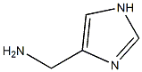 1H-IMIDAZOL-4-YLMETHYLAMINE Struktur