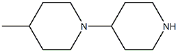 4-METHYL-1,4''-BIPIPERIDINE Struktur