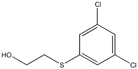 3,5-DICHLOROPHENYLTHIOETHANOL 98% Struktur