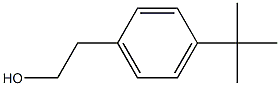 4-TERT-BUTYLPHENETHYL ALCOHOL 97% Struktur