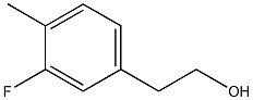 3-FLUORO-4-METHYLPHENETHYL ALCOHOL 97% Struktur