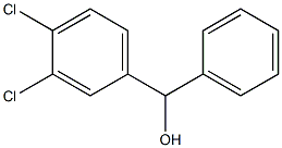 3,4-DICHLOROBENZHYDROL 97% Struktur