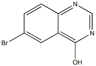 6-BROMOQUINAZOLIN-4-OL, 95+% Struktur