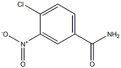 3-NITRO-4-CHLOROBENZAMIDE 97% Struktur