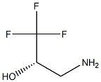 (S)-3-Amino-1,1,1-trifluoro-propan-2-ol Struktur