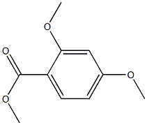 Methyl 2,4-Dimethoxybenzate Struktur