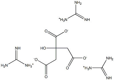 GUANADINIUMCITRATE Struktur