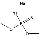 DIMETHYLTHIOPHOSPHORIC ACID SODIUM SALT Struktur