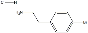 4-BROMOPHENETHYLAMINE HYDROCHLORIDE Struktur