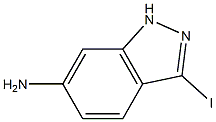 6-AMINO-3-IODOINDAZOLE Struktur