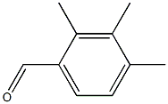 2,3,4-TRIMETHYLBENZALDEHYDE Struktur