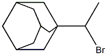 1-(1-BROMOETHYL)ADAMANATANE Struktur