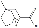 3,5-DIMETHYLADAMANTANECARBOXYLIC ACID Struktur