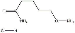 3-AMINOOXYPROPANE-1-ACETYLAMINE HYDROCHLORIDE Struktur