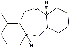 (4As,11Ar)-8-Methyldodecahydropyrido[1,2-C][1,3]Benzoxazepine Struktur