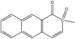 2-METHYL ANTHROQUINONE Struktur