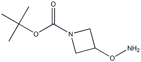 1-boc-3-aminoxyazetidine Struktur