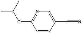 6-isopropoxynicotinonitrile Struktur