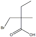 A-ETHYL-BROMOISOBUTYRATE Struktur