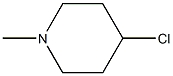 METHYL 4-CHLOROPIPERIDINE Struktur