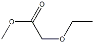 METHYL ETHOXYACETATE Struktur