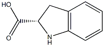 S-INDOLEINE-2-CARBOXYLIC ACID Struktur