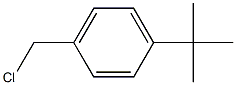 TERT-BUTYL-4-(CHLOROMETHYL)BENZENE Struktur