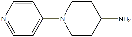 1-PYRIDIN-4-YLPIPERIDIN-4-AMINE Struktur