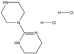 2-PIPERAZIN-1-YL-1,4,5,6-TETRAHYDROPYRIMIDINE DIHYDROCHLORIDE Struktur