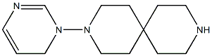 3-PYRIMIDIN-3-YL-3,9-DIAZASPIRO [5.5]UNDECANE Struktur