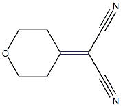 TETRAHYDRO-4H-PYRAN-4-YLIDENEMALONONITRILE Struktur