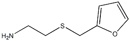 2-[(2-furylmethyl)thio]ethanamine Struktur