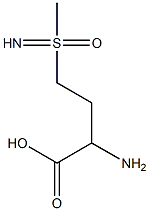 2-amino-4-(methylsulfonimidoyl)butanoic acid Struktur