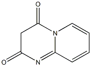 3,4-dihydro-2H-pyrido[1,2-a]pyrimidine-2,4-dione Struktur