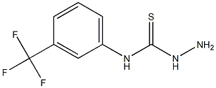 N-[3-(trifluoromethyl)phenyl]hydrazinecarbothioamide Struktur