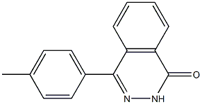 4-(4-methylphenyl)-1,2-dihydrophthalazin-1-one Struktur