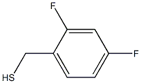 2,4-Difluorobenzyl thiol Struktur