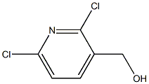 (2,6-dichloropyridin-3-yl)methanol Struktur