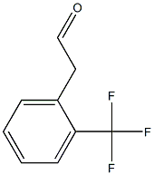 (2-Trifluoromethylphenyl)acetaldehyde Struktur