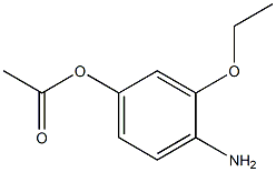 1-(4-Amino-3-ethoxy-phenyl)-acetic acid Struktur