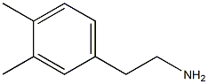 2-(3,4-dimethylphenyl)ethanamine Struktur