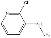 2-CHLORO-3-HYDRAZINO-PYRIDINE Struktur