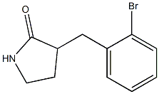 3-(2-bromobenzyl)pyrrolidin-2-one Struktur